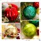 50 Pcs Shatterproof Christmas Ornaments Set Hanging Ball Set for Xmas Tree Gift Decor for Holiday Wedding Party Decoration